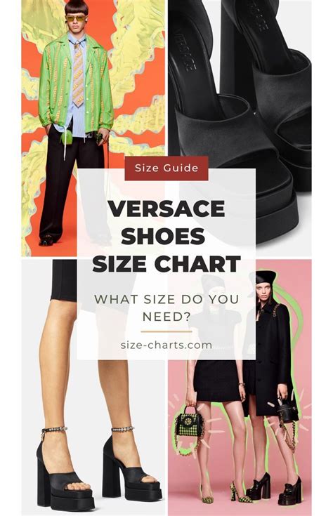 versace shoes store|Versace shoes size chart.